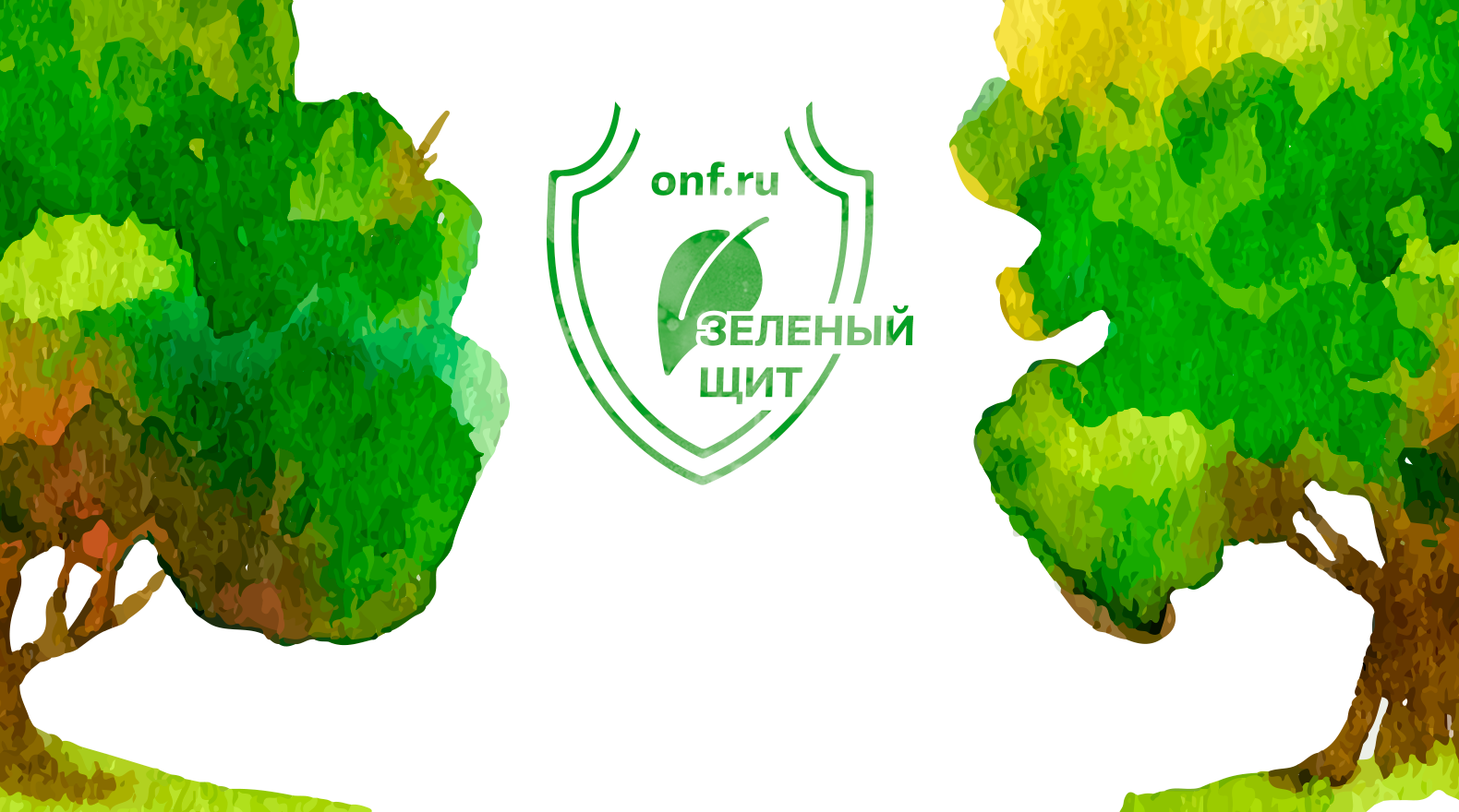 Onf ru. Зеленый щит. Щит зеленый на зеленом. Проект зеленый щит. Зелёный щит Башкортостана.