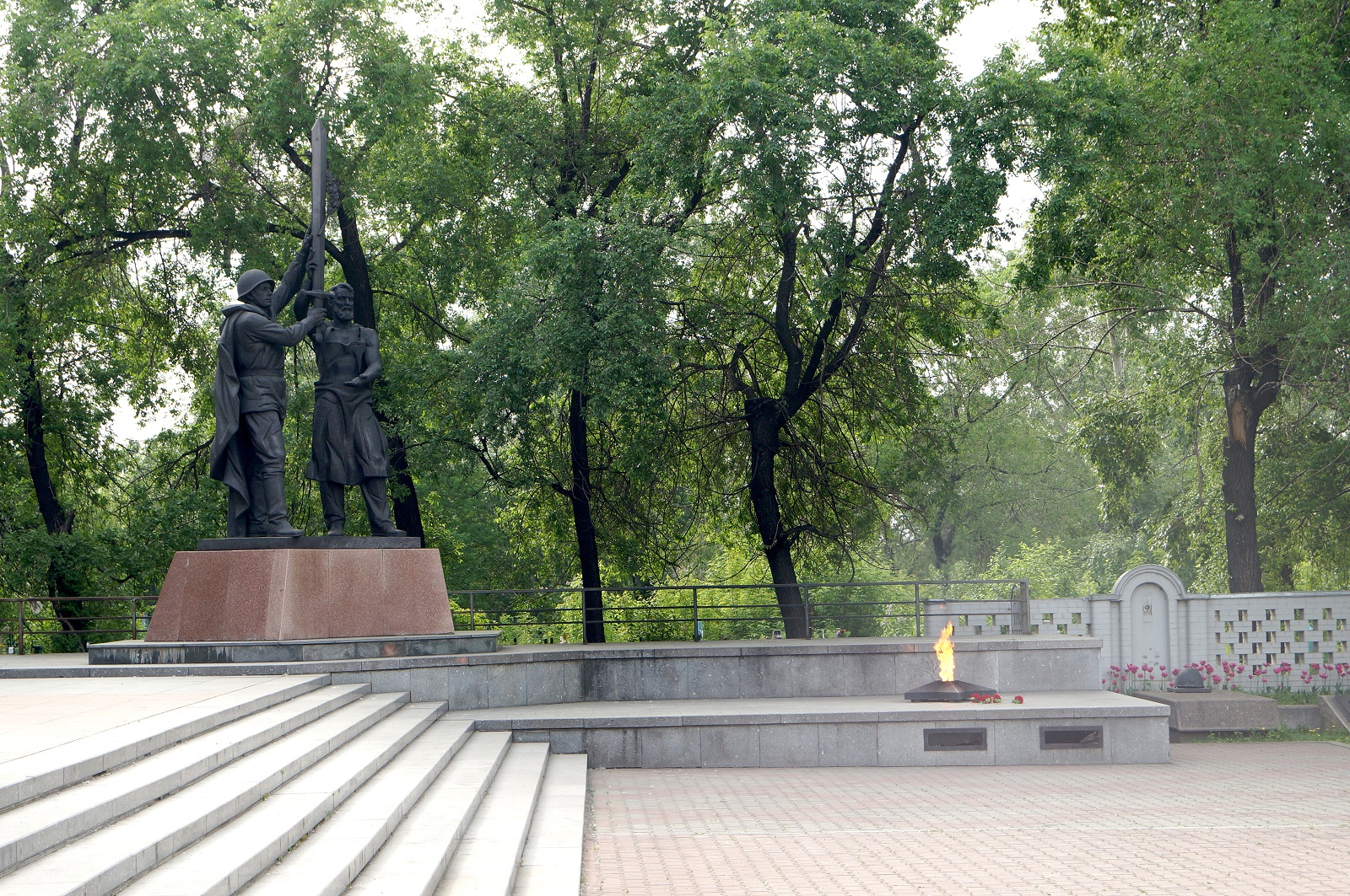 площадь победы красноярск