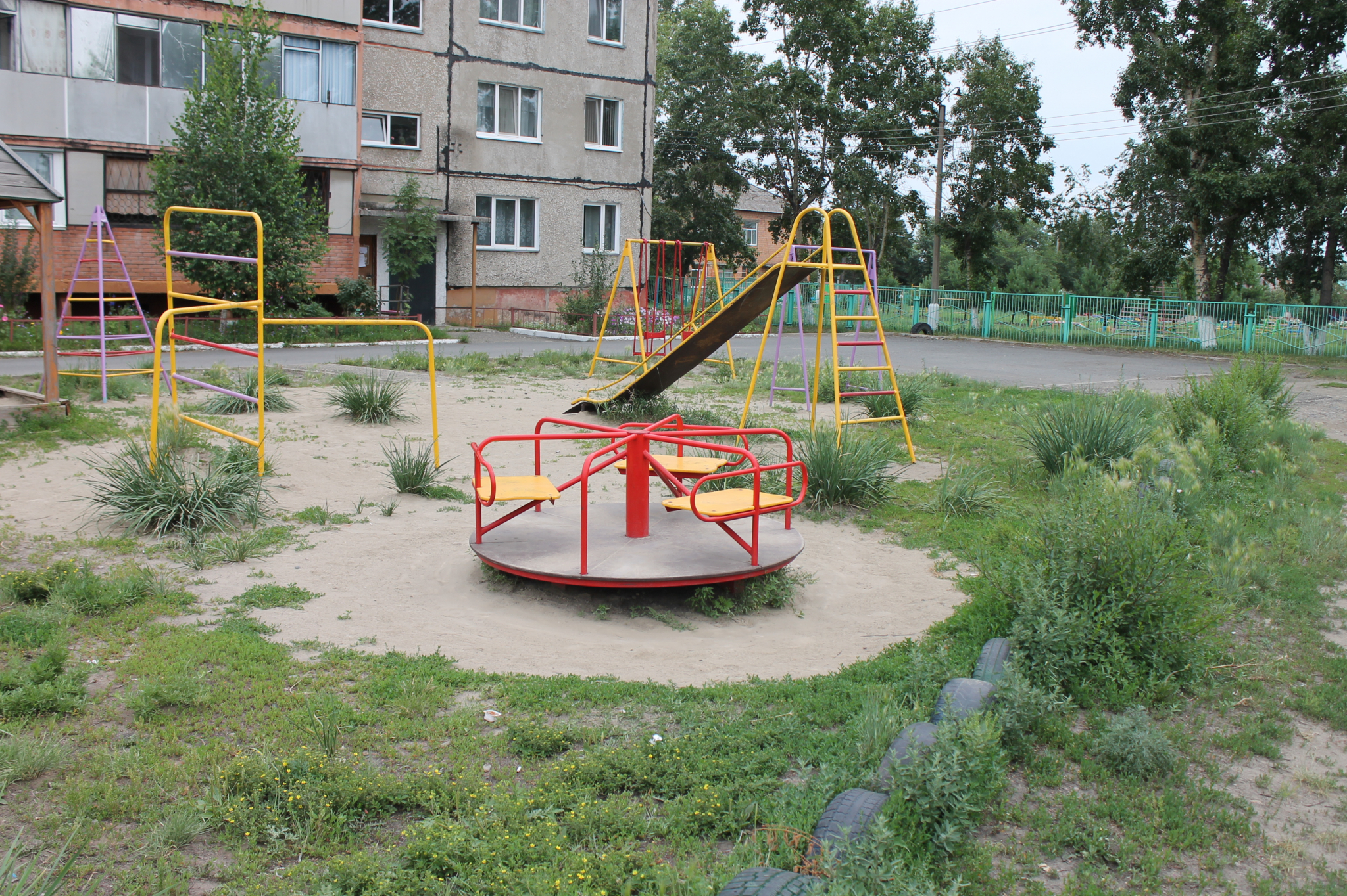 парк в саяногорске
