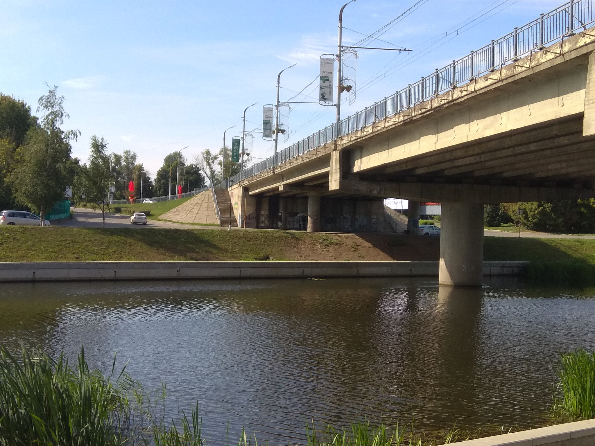 ленинский мост орел