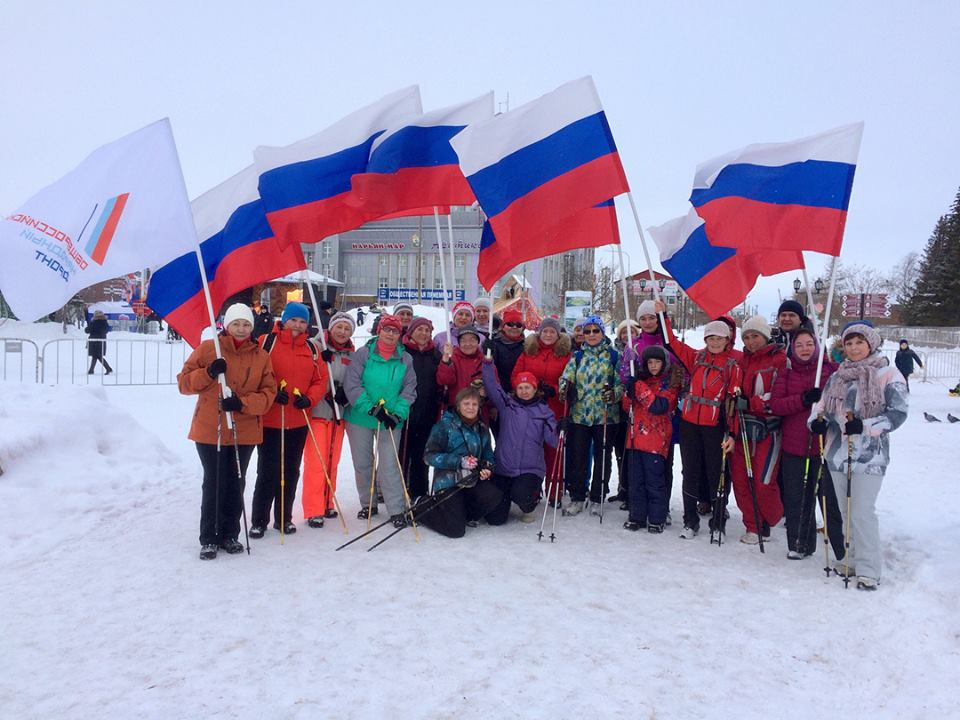 Крыло народного фронта. Поддержка олимпиады.