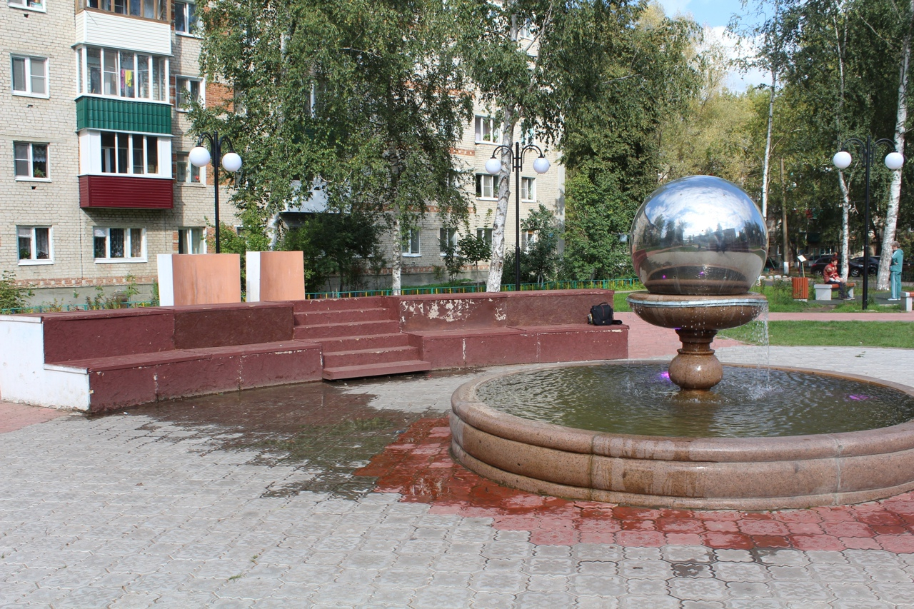 городской парк кулебаки