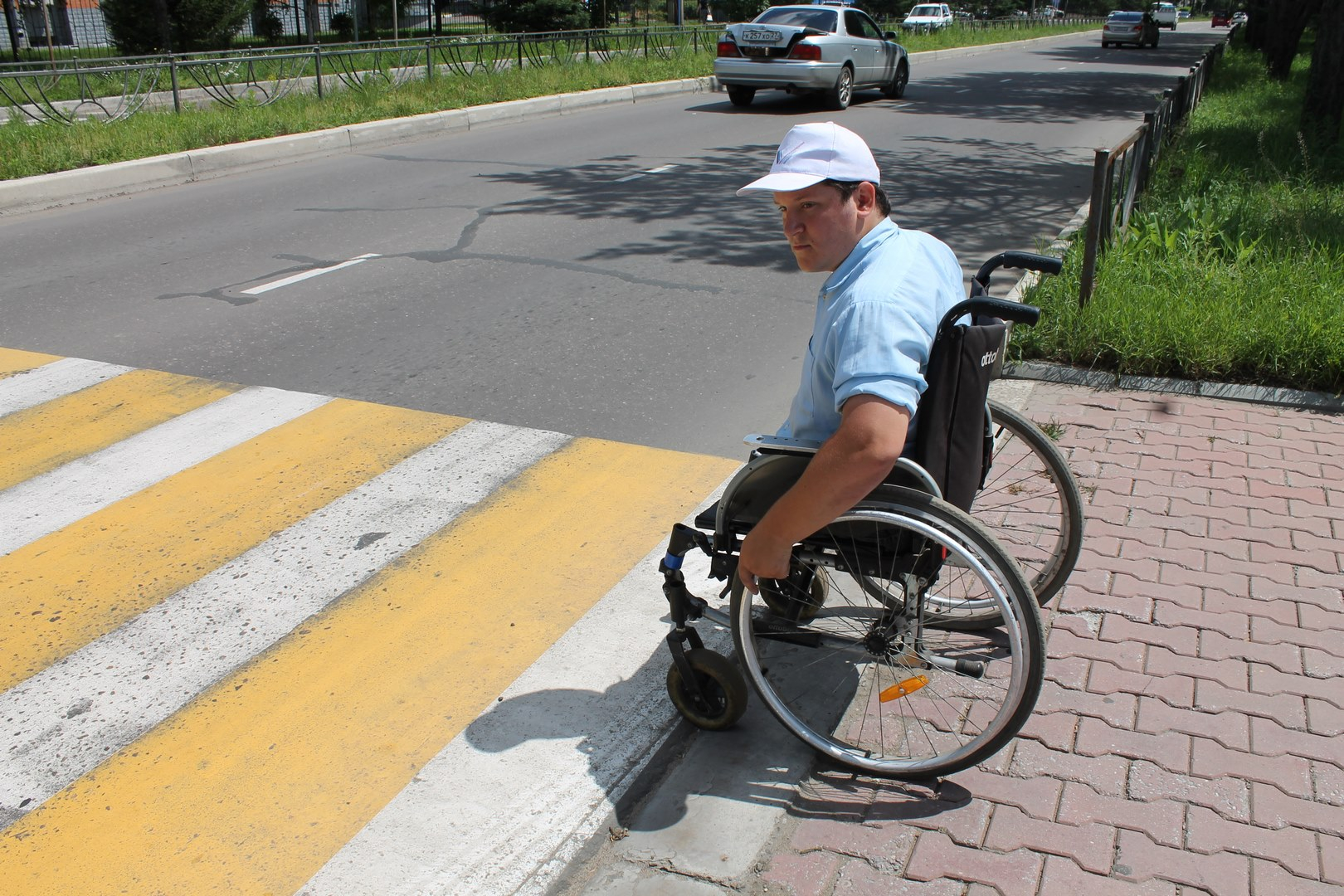 Пешеходные дорожки для инвалидов