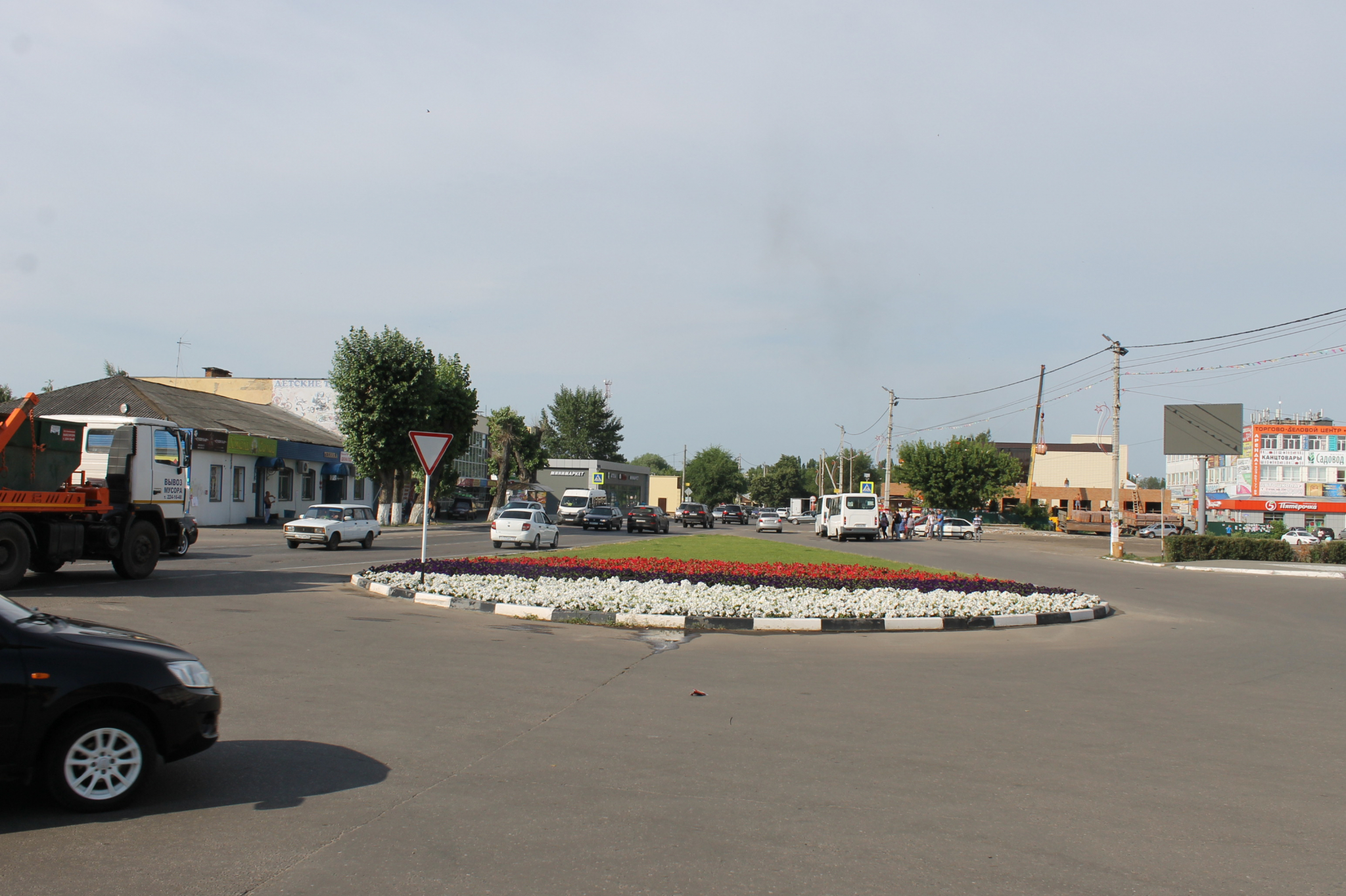 площадь в новой усмани