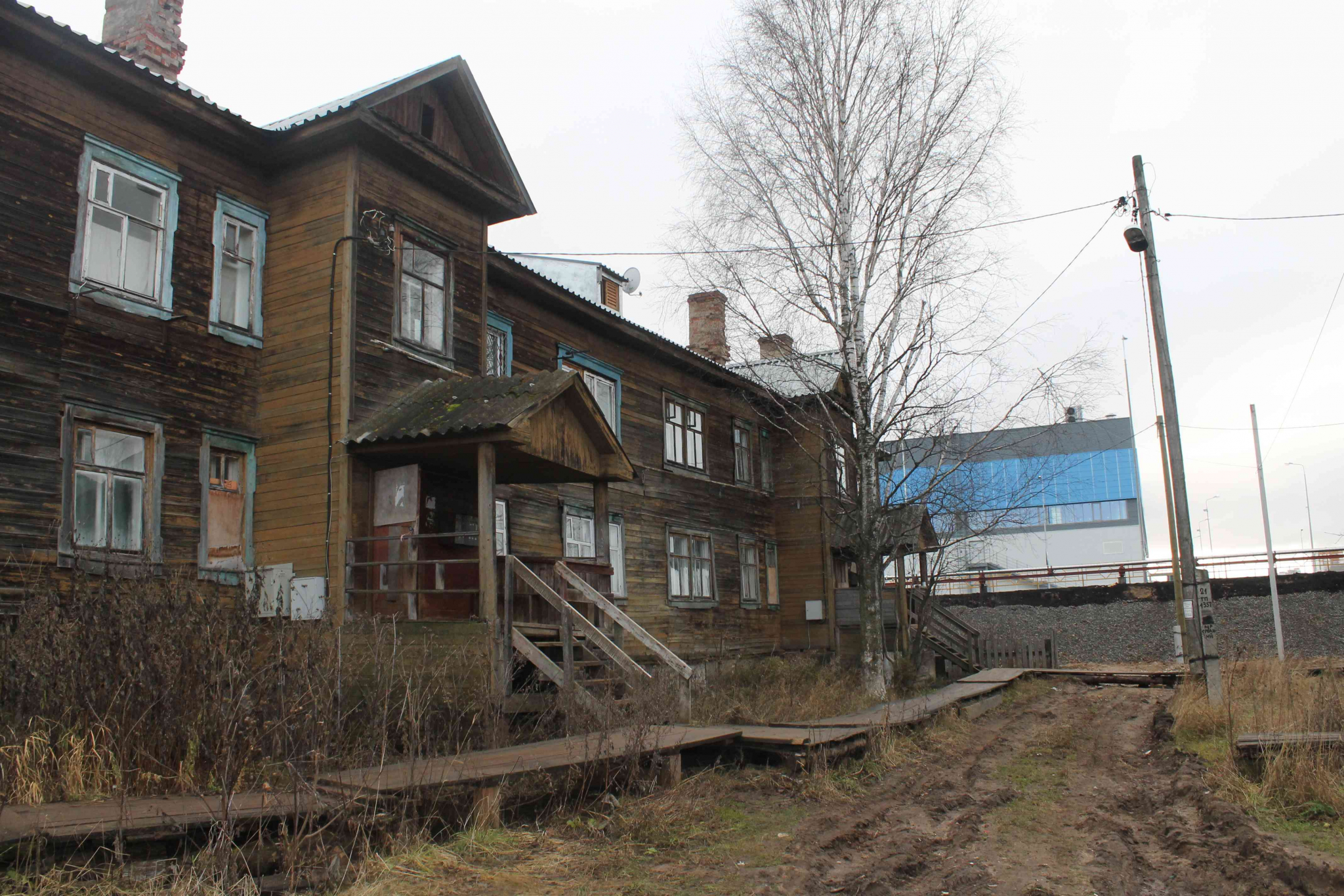 Киров, микрорайон Вересники, пер. средний, 15