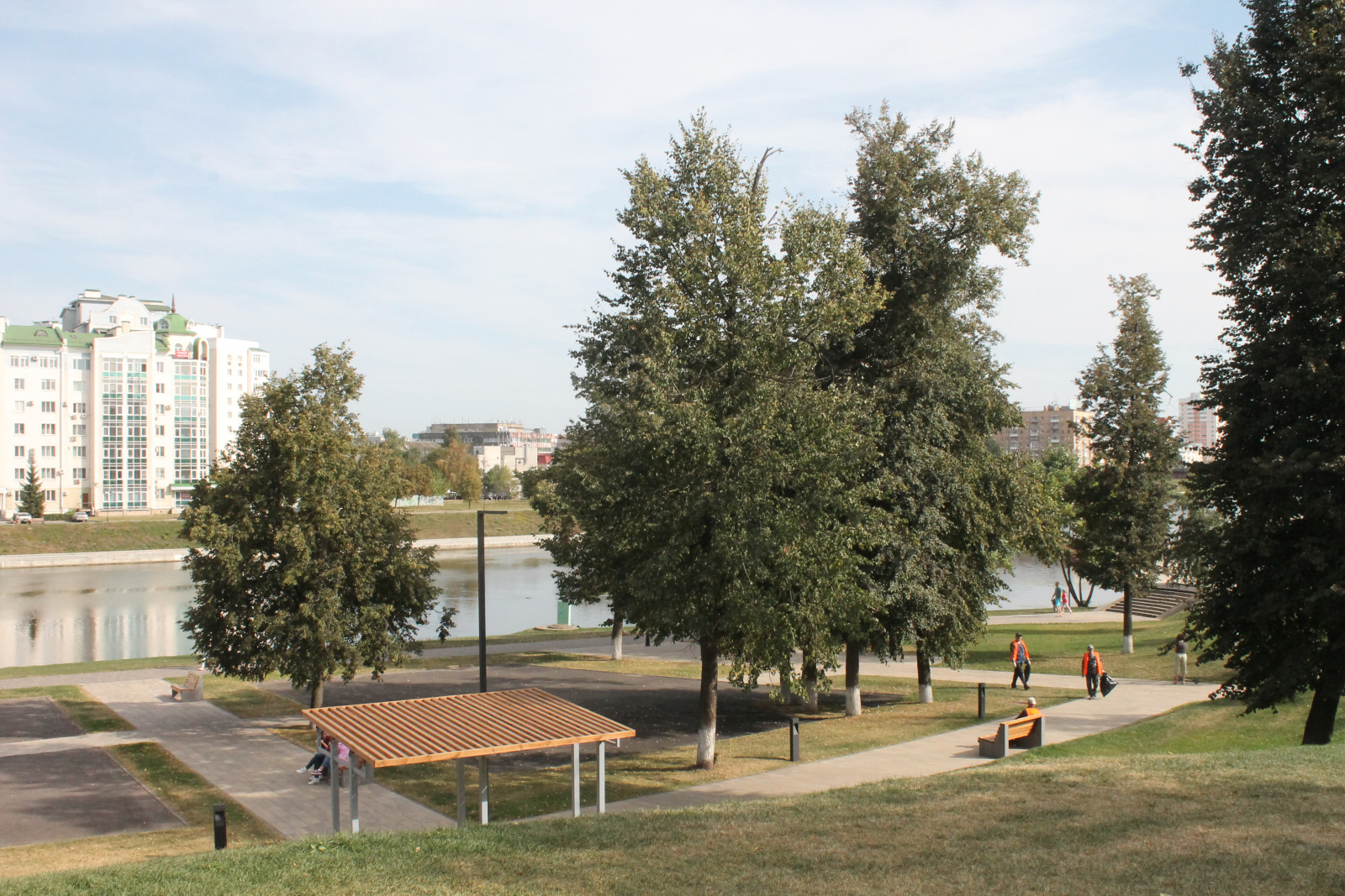 городской парк орел фото