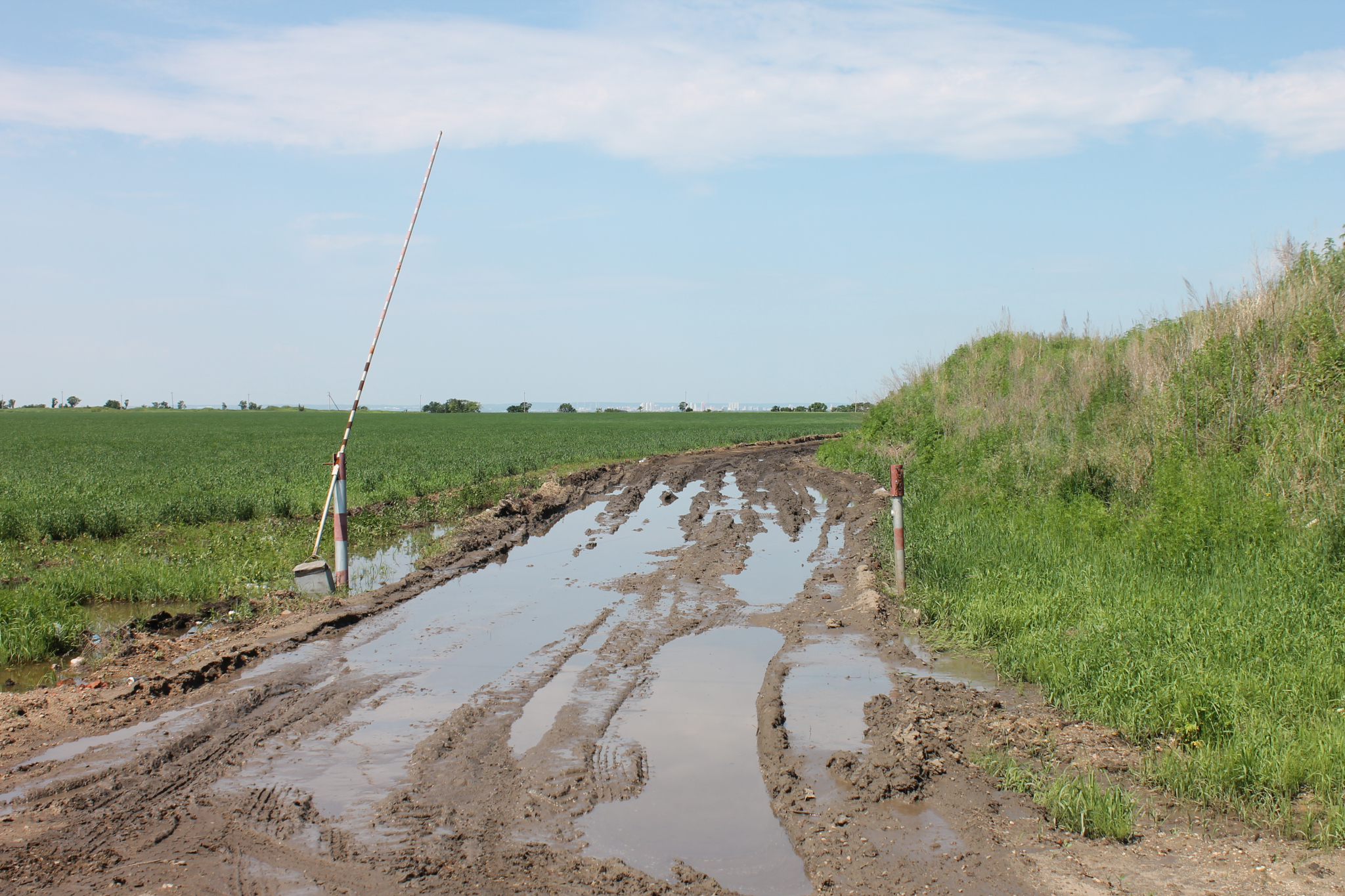 Село Волково Амурская область. Благоустройство полигона.