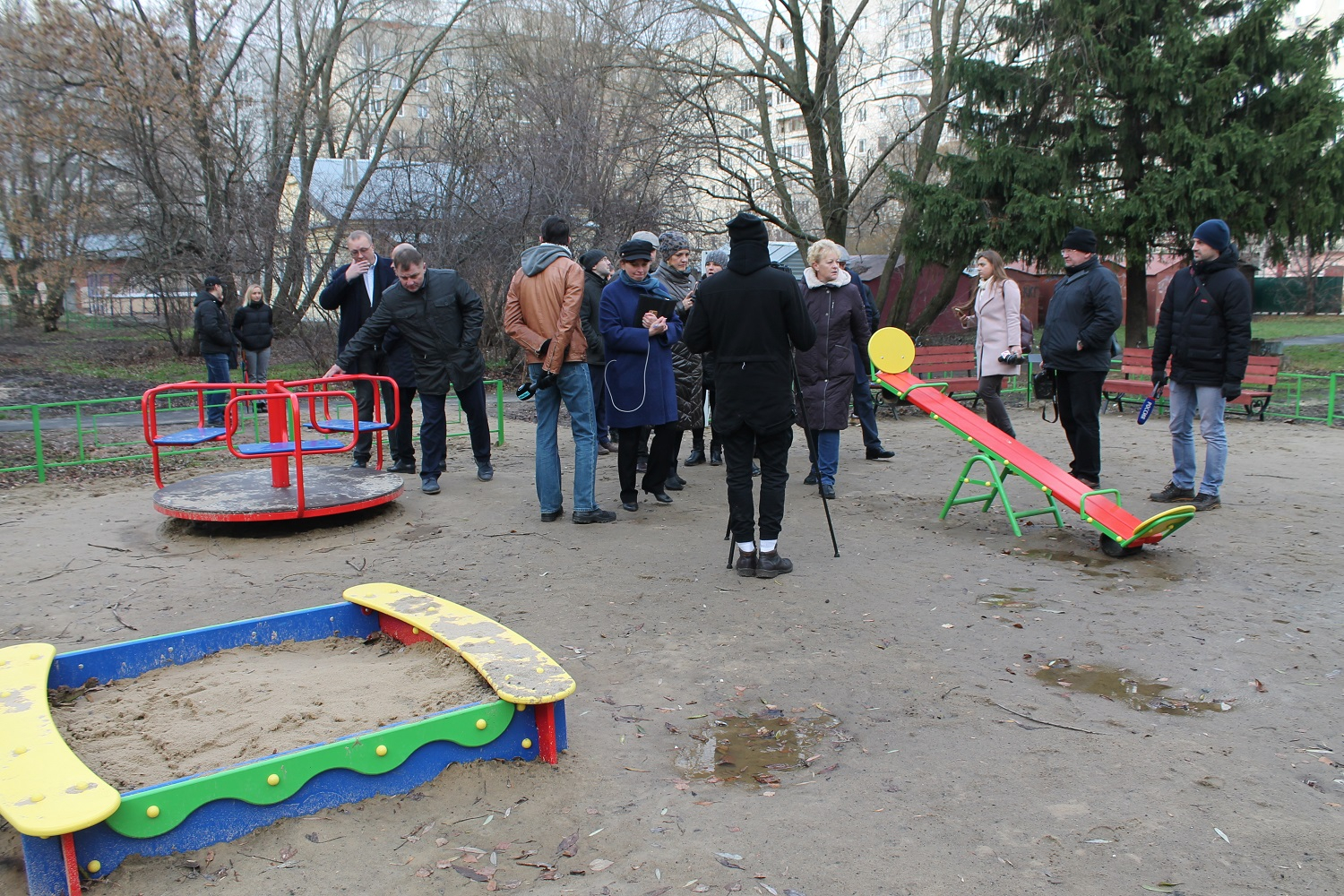 Двор полиции. Двор полиции