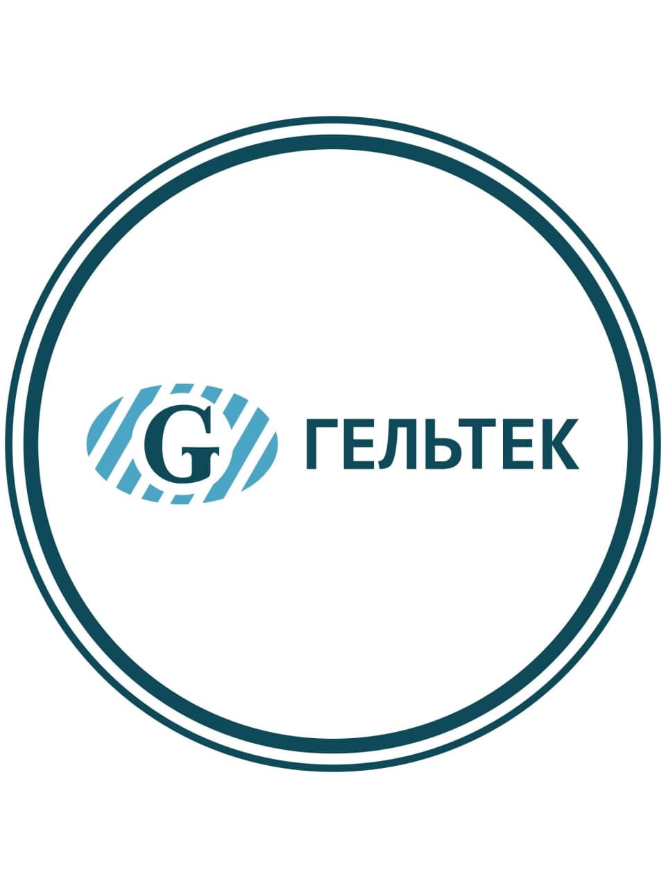 Логотип компании Гельтек