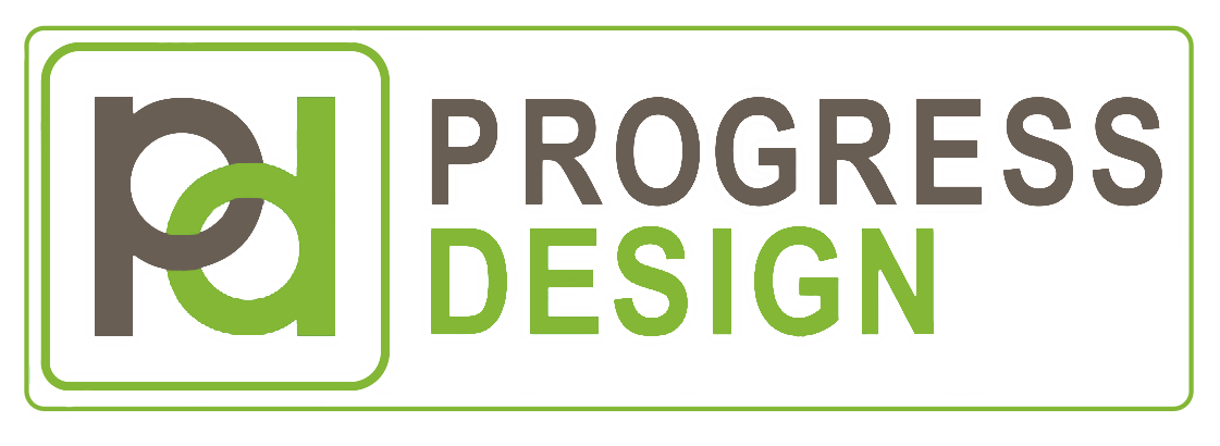 Логотип компании Progress Design