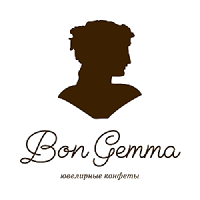 Логотип компании Bon Gemma ювелирные конфеты