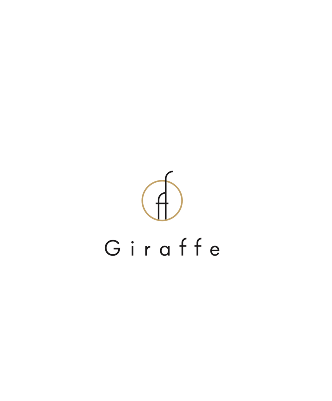 Логотип компании Giraffe Decor