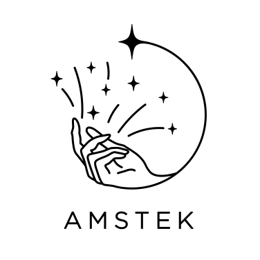 Логотип компании Amstek