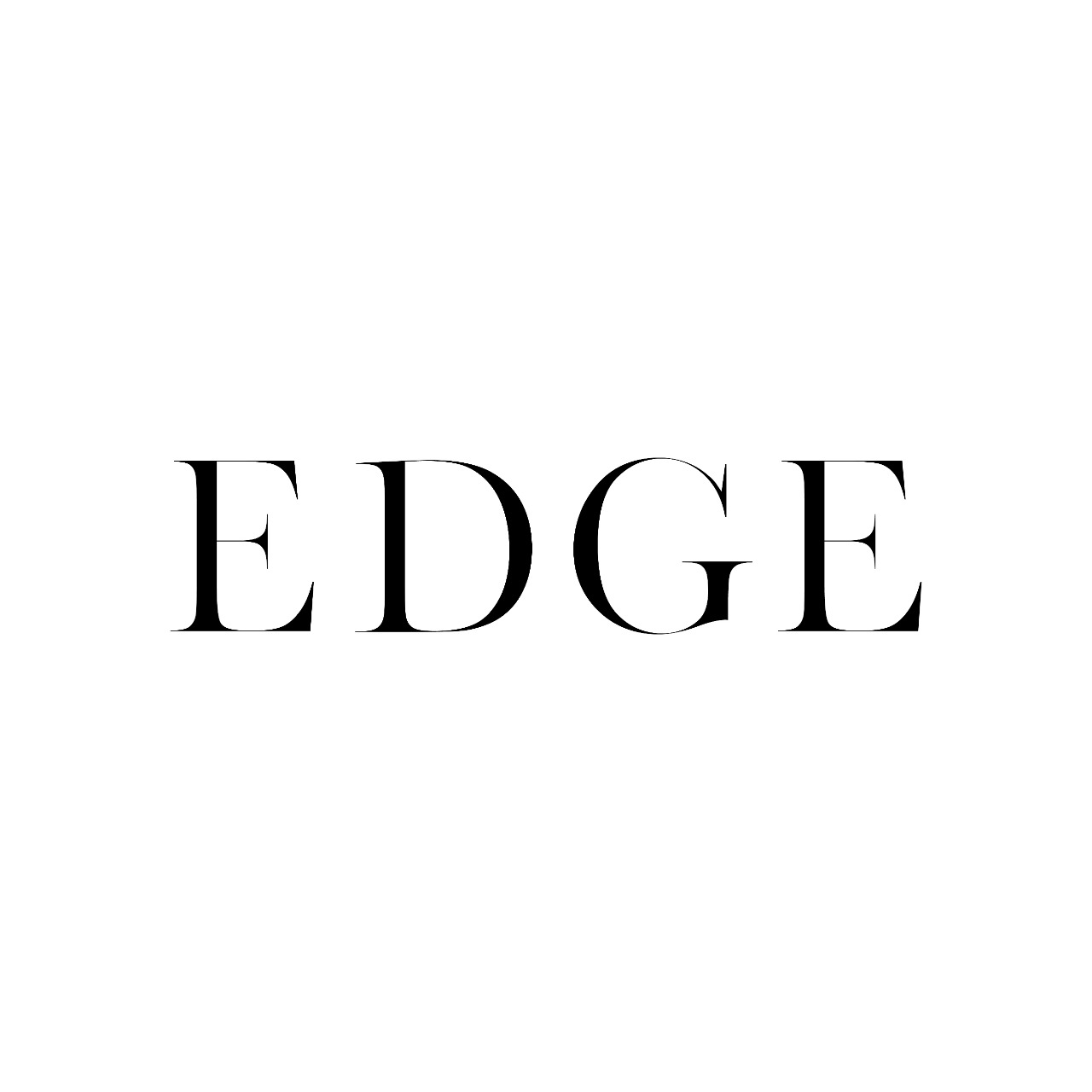 Логотип компании EDGE