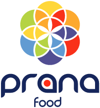 Логотип компании PRANA food