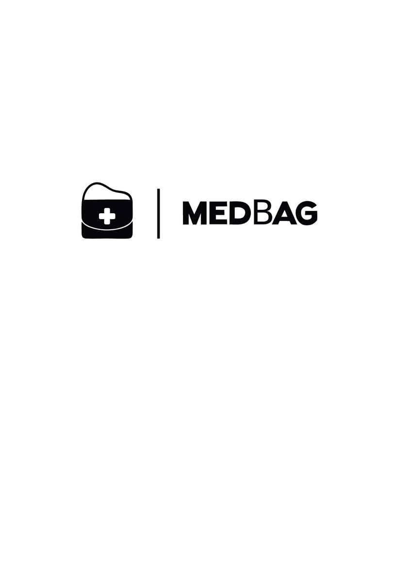 Логотип компании MedBag