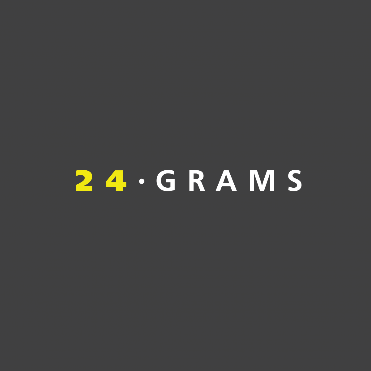 Логотип компании 24.Grams