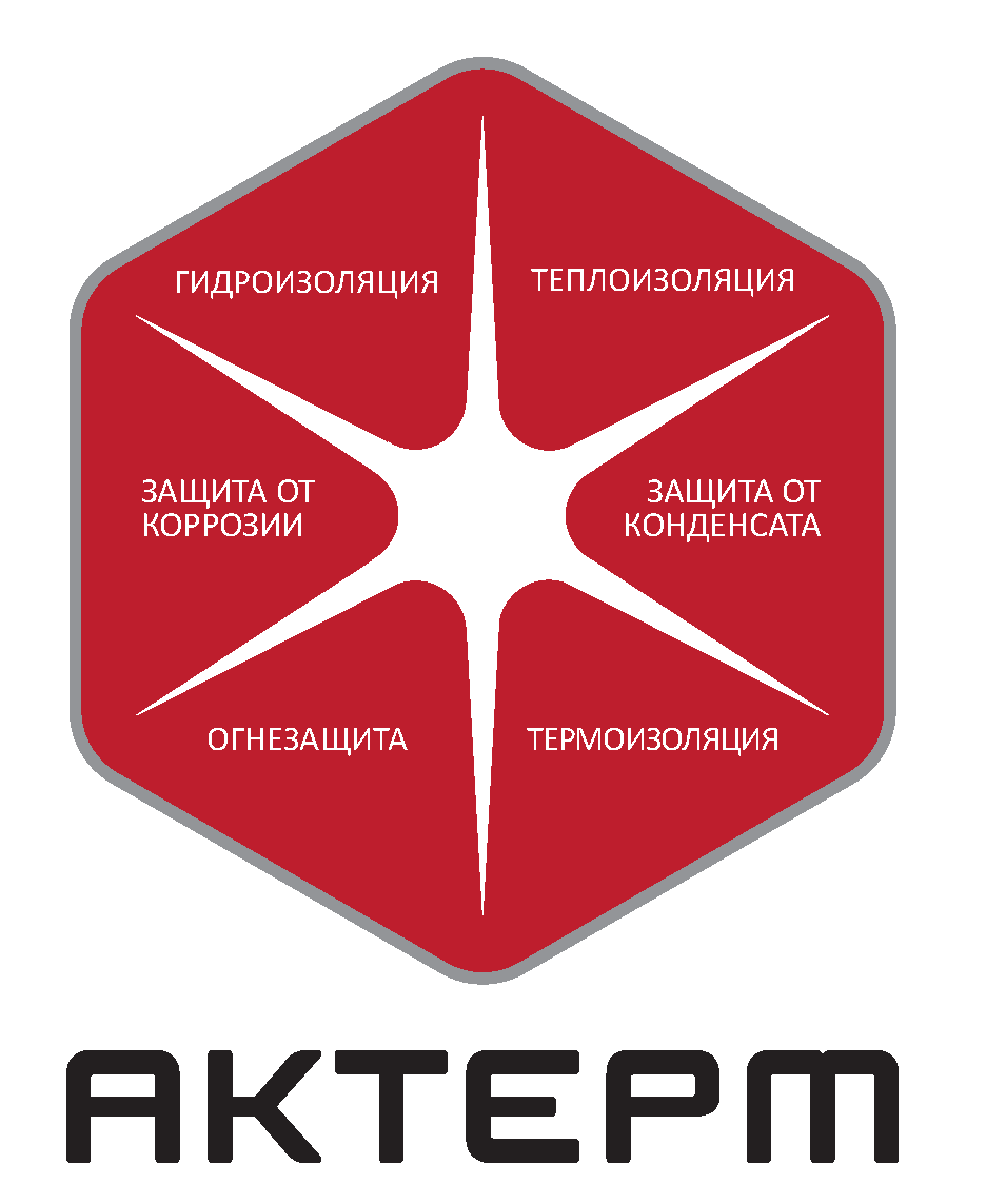 Логотип компании АКТЕРМ / AKTERM