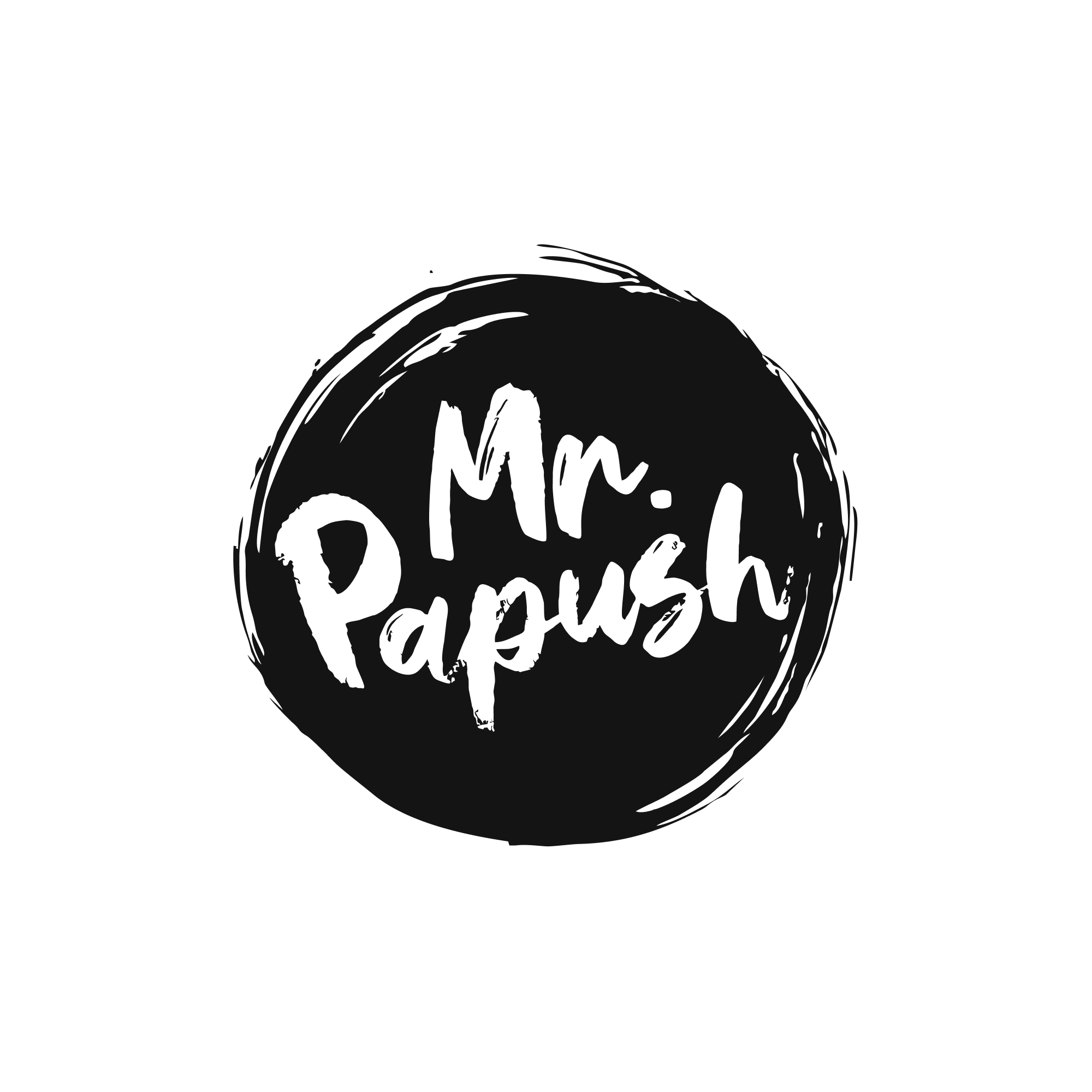 Логотип компании Mr. Papush