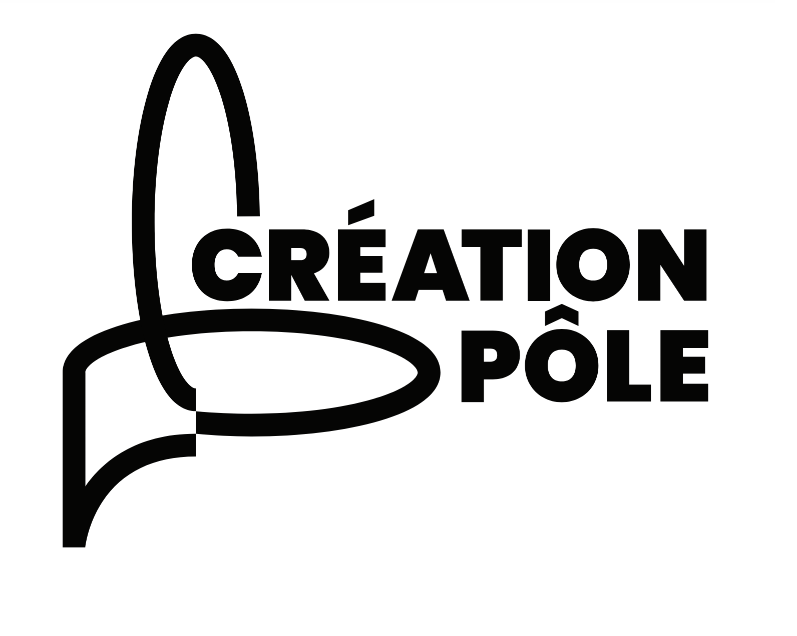 Логотип компании Création Pôle