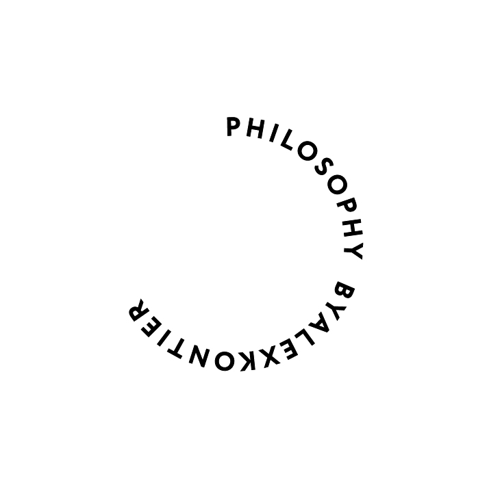 Логотип компании PHILOSOPHY by Alex Kontier
