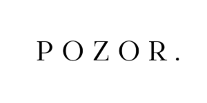 Логотип компании POZOR.