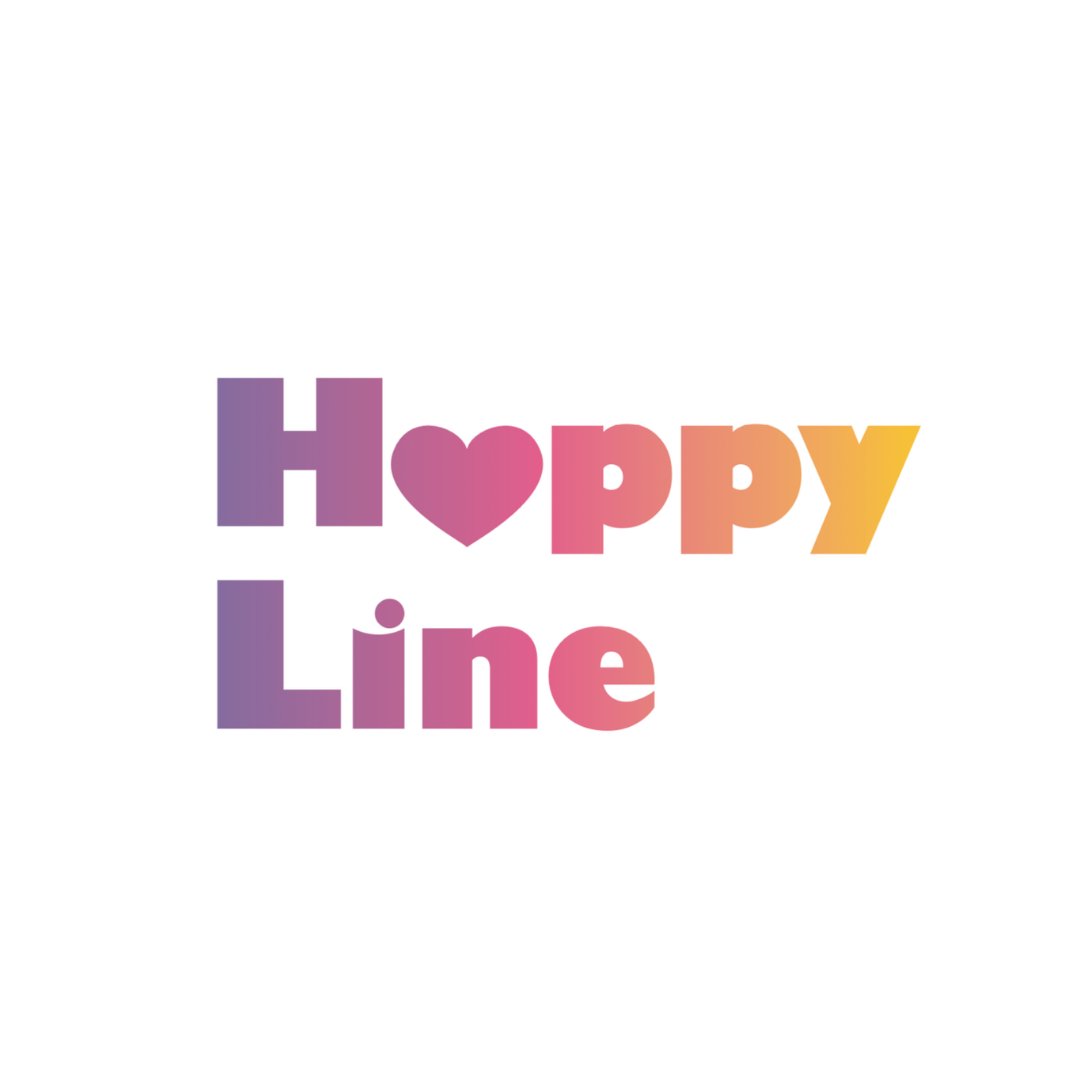 Логотип компании HappyLine
