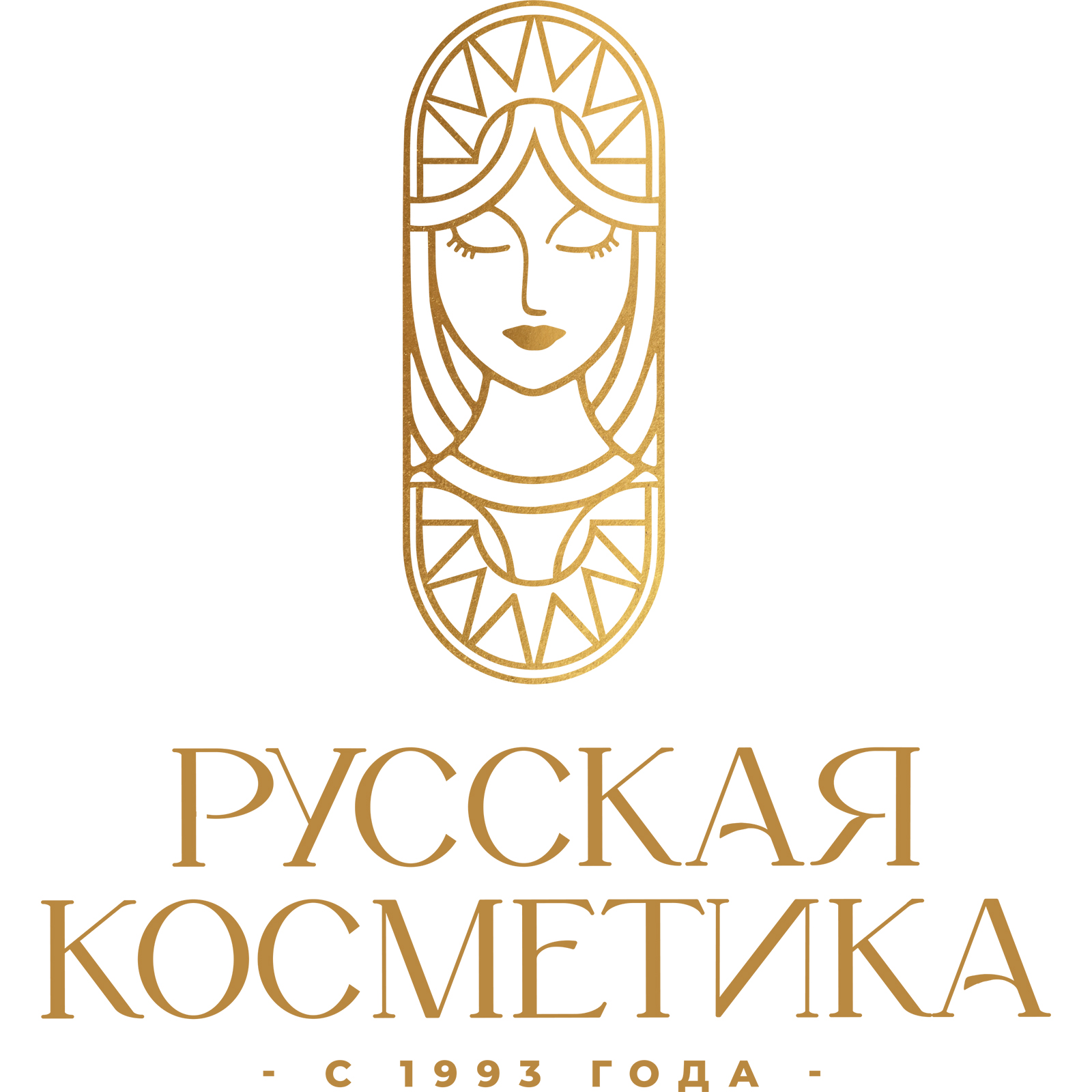 Логотип компании Русская Косметика