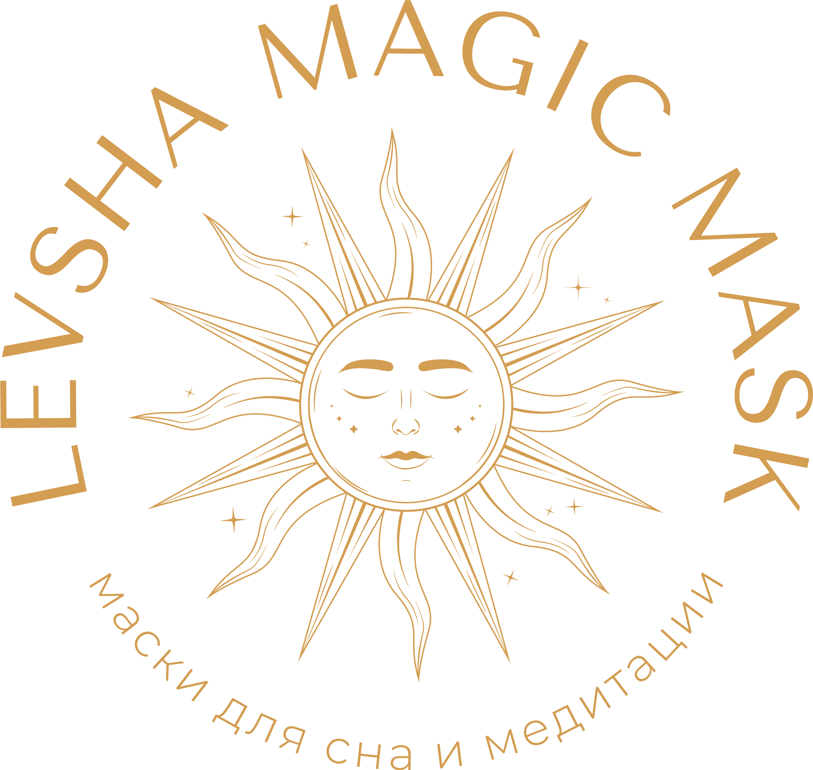 Логотип компании LEVSHA MAGIC MASK