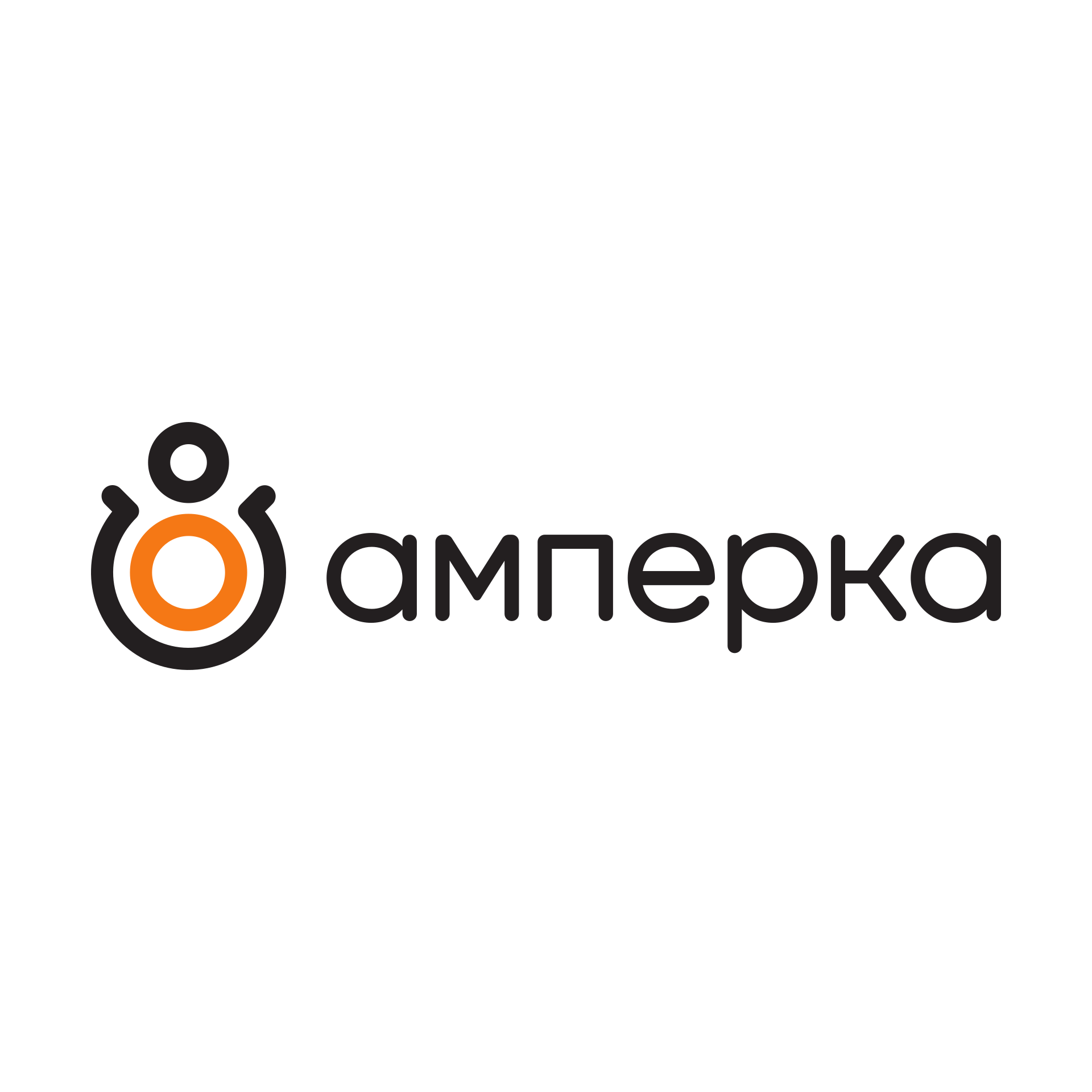 Логотип компании Амперка