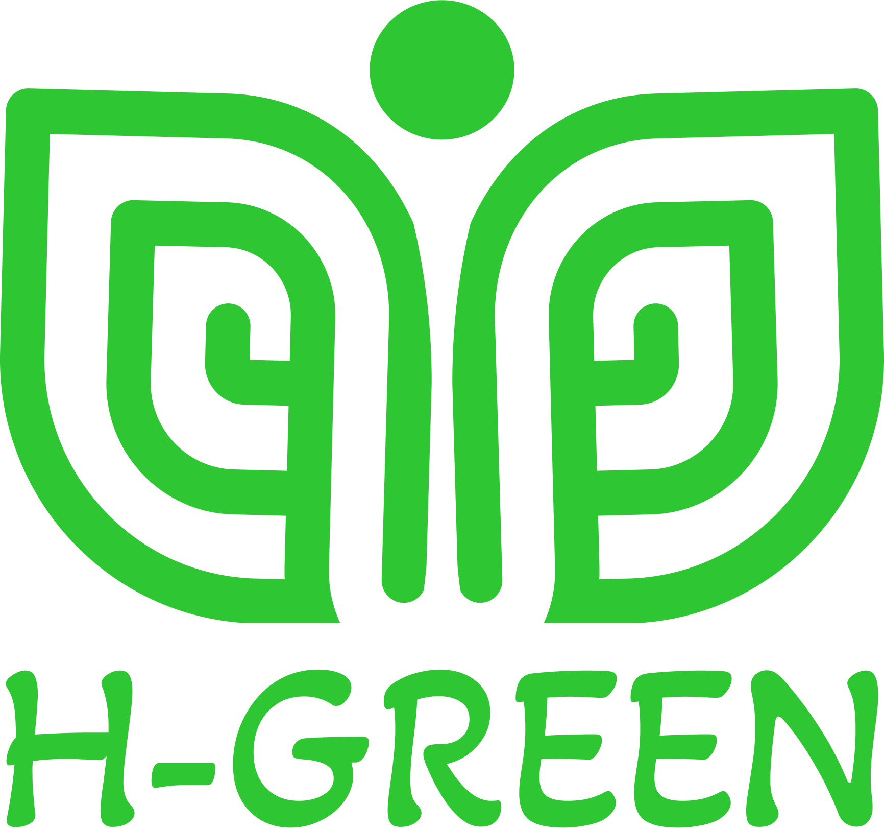 Логотип компании HGREEN