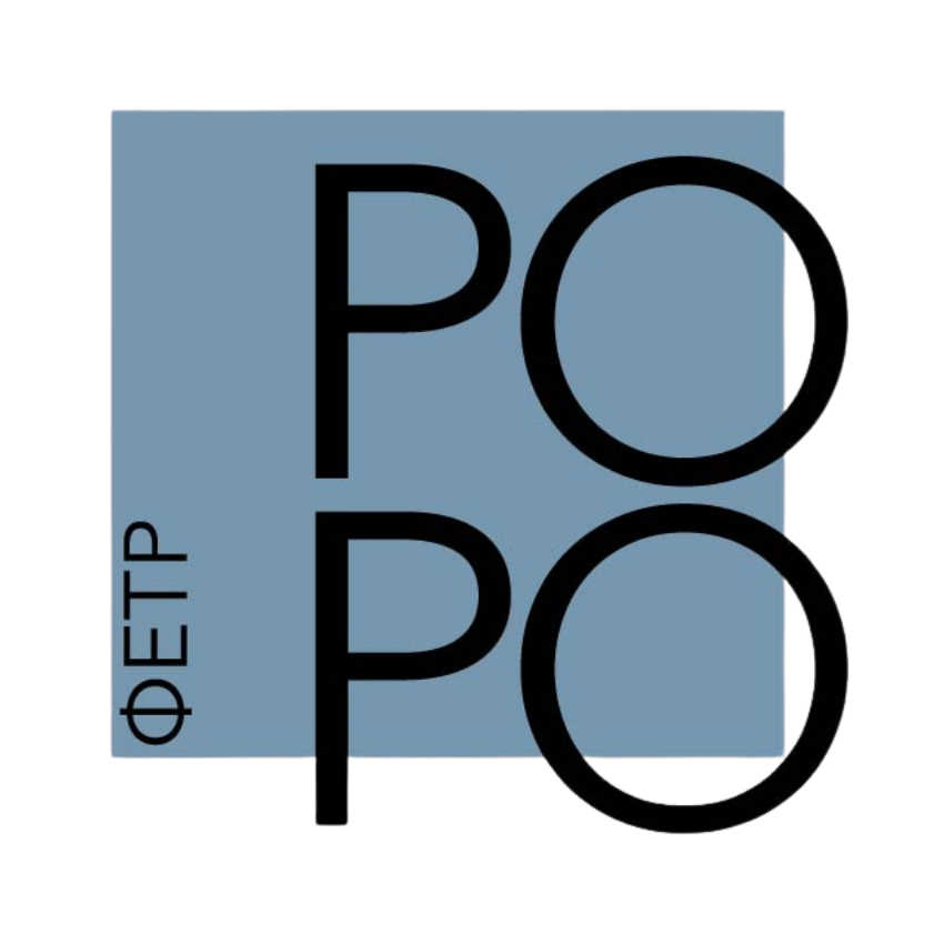 Логотип компании РОРО фетр / RORO felt