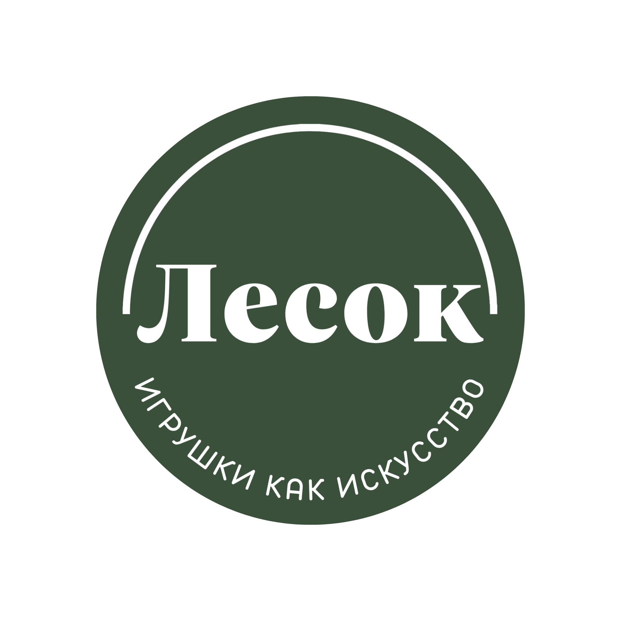 Логотип компании Лесок(LESok)