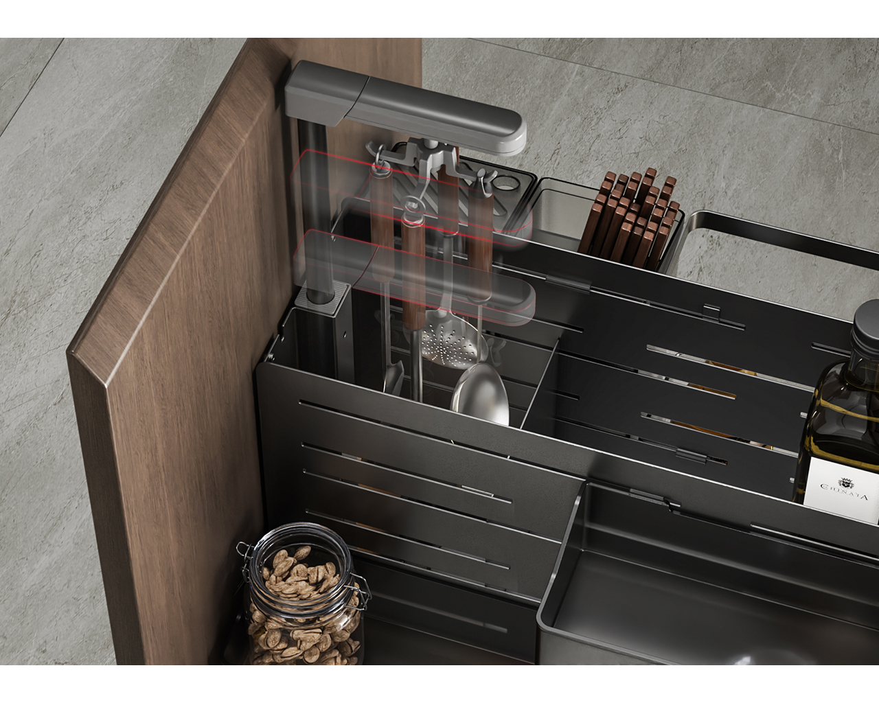 Бутылочница Alphalux Bach в базу 450 мм. Рис. 2 Бутылочница Alphalux Bach в базу 450 мм. Рис. 2