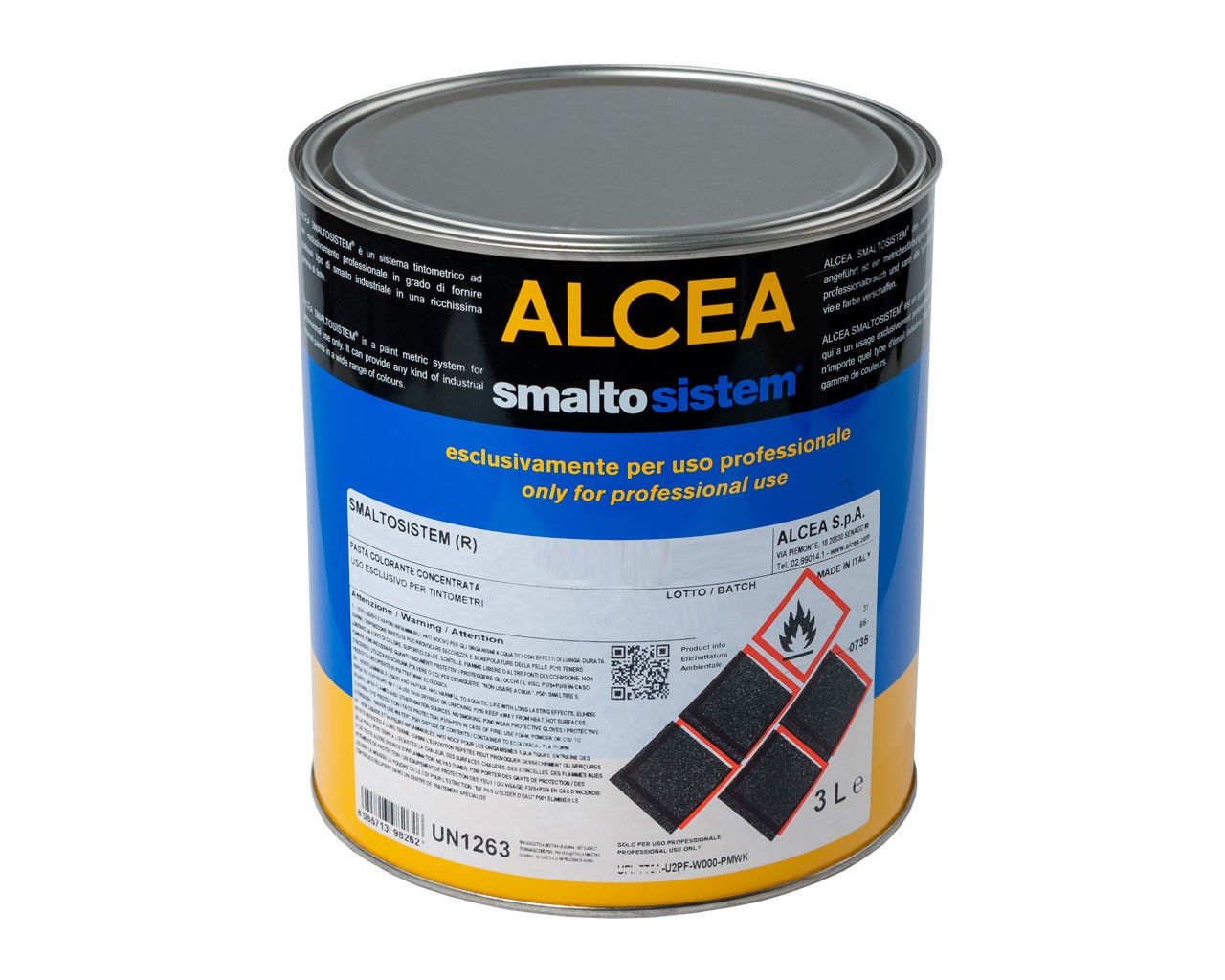Паста концентрированная ALCEA 0900-29 (EX: 0929-0000) фиолетовая, н.у. 3л