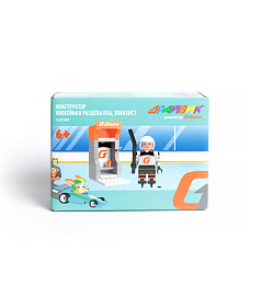 Конструктор Драйвик «Хоккеист, Хоккейная раздевалка»