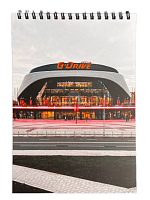 Блокнот на пружине G-DRIVE Арена А5 