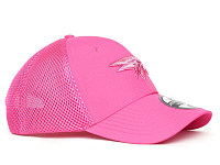 Бейсболка розовая