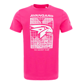 Футболка розовая 