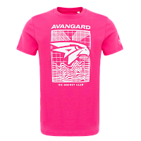 Футболка розовая 