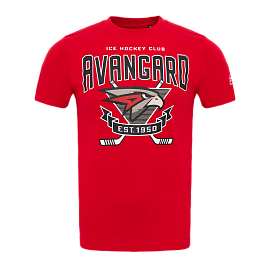 Футболка красная 