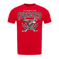 Футболка красная 