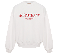 Свитшот AVG белый