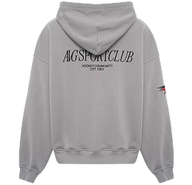Худи AVG Community серый