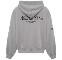 Худи AVG  серый