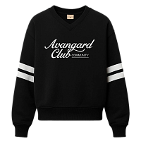 Свитшот AVG детский, черный