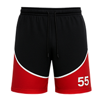 Шорты AVG детские, черный