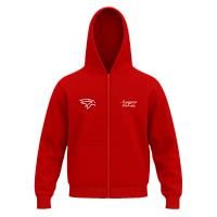 Худи AVG детский, красный