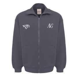 Толстовка на молнии AVG, серая