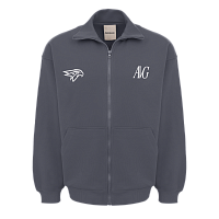 Толстовка на молнии AVG, серая